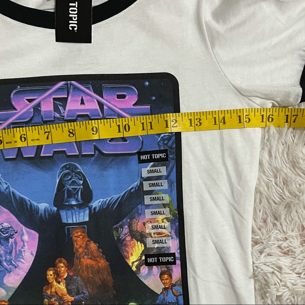 Her Universe Star Wars retro tee sz Small - Picture 5 of 7